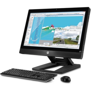 HP Z1 All-in-One workstation