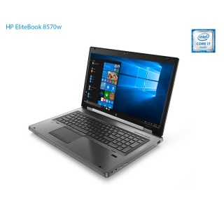 HP EliteBook 8570w Mobile Workstation